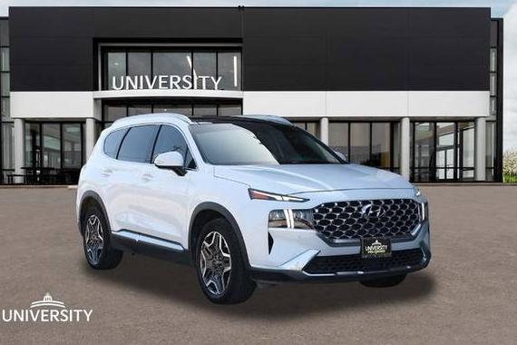 HYUNDAI SANTA FE 2022 5NMS44AL2NH459535 image